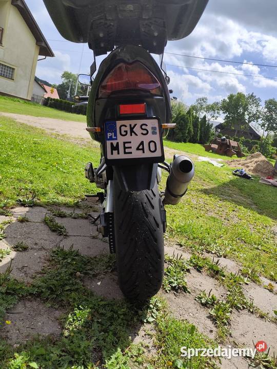 Sprzedam Bandita 1250 SA ABS czarny Kościerzyna sprzedam