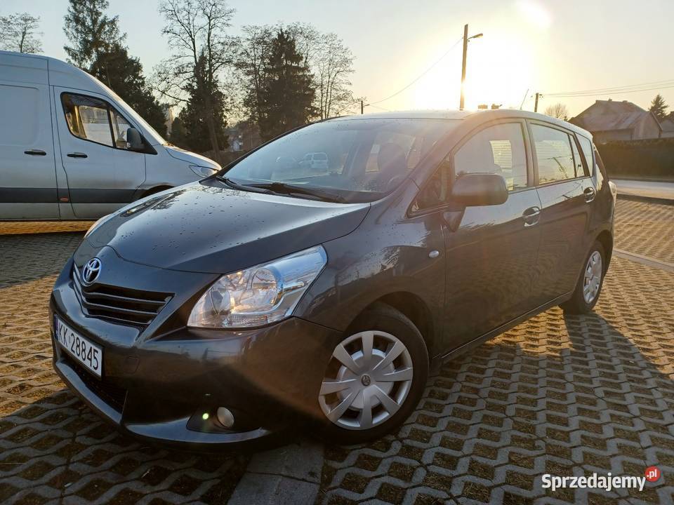 Toyota Verso 20 125KM Kraków