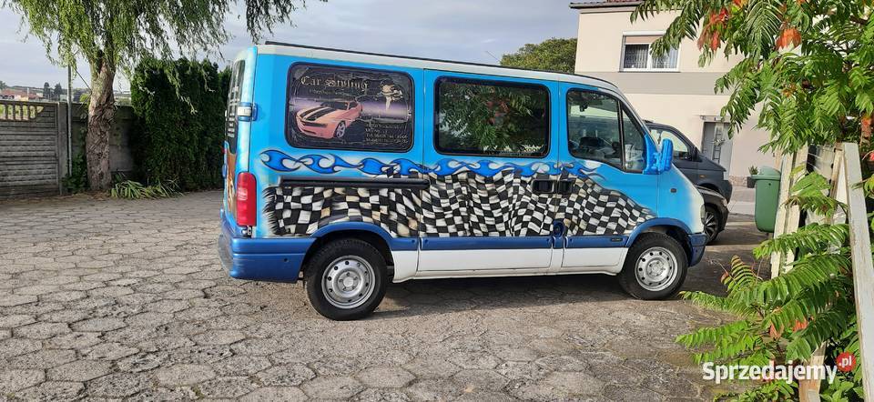 Nissan Interstar Aerograf 9 mejsc jeden taki Gostyń