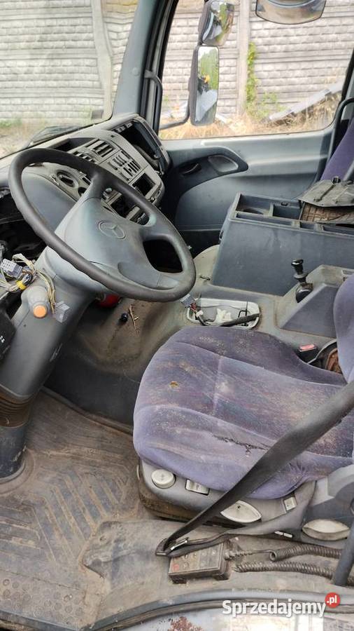 Grillatrapa Mercedes atego 1823 Pozostałe sprzedam
