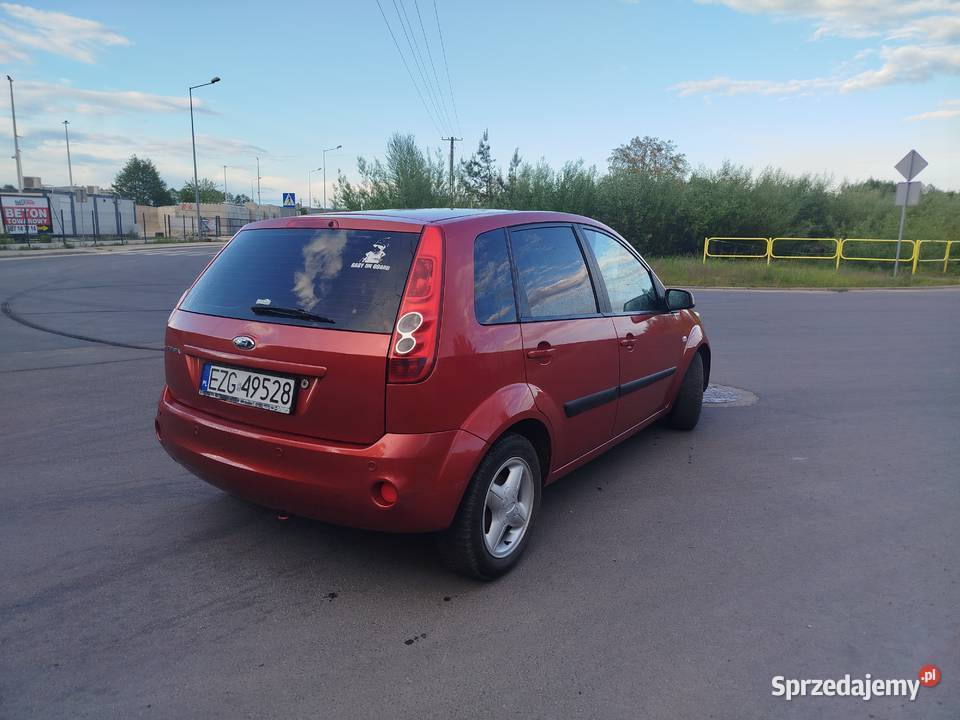 FORD Fiesta bogate wyposażenie Fiesta Aleksandrów Łódzki