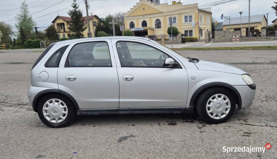 Opel Corsa C 13 CDTI klimatyzacja 4L100 Wola Dalsza sprzedam