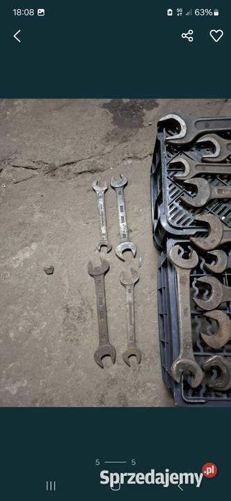 Klucze płaskie Prl Dąbrowa Górnicza