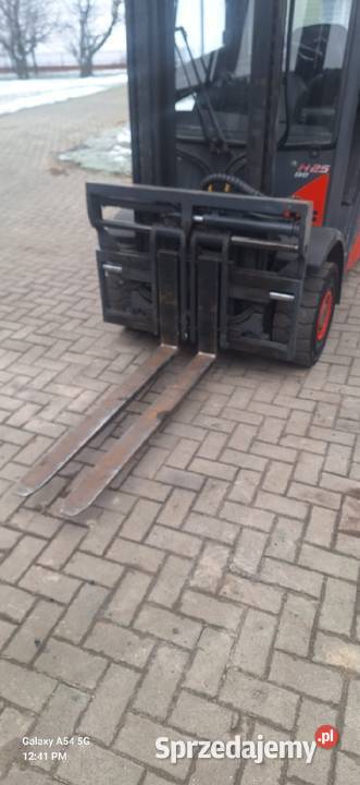 Linde H25 PrzesuwPozycjoner stan IDEALNY wózek Irządze