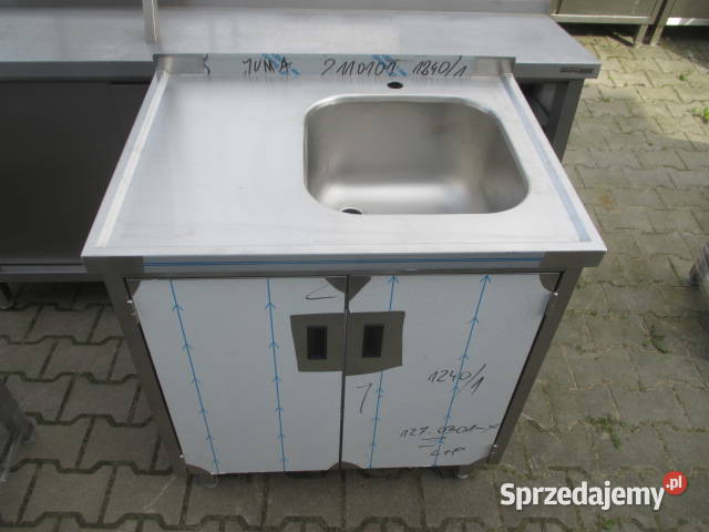 Zlew Gastronomiczny 1 Komorowy Drzwi Otwierane wielkopolskie Ostrów Wielkopolski