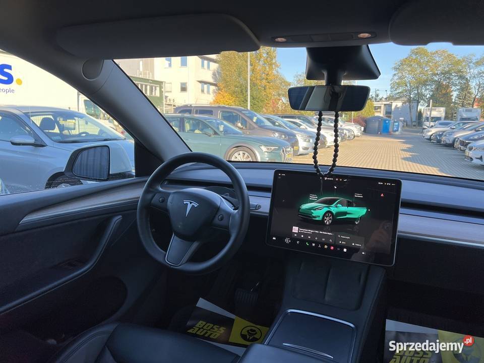 Tesla Model Y 2024 mazowieckie Warszawa