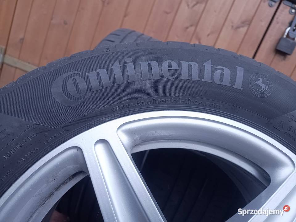 Sprzedam koła alufelgi z letnimi oponami Audi Radzymin