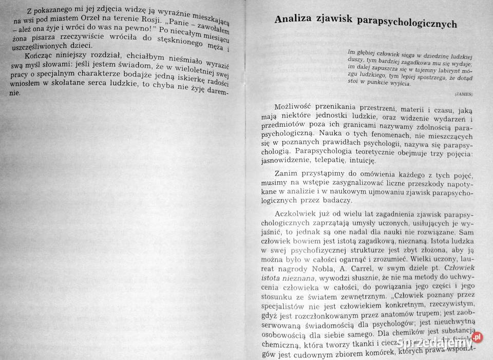 Moje widzenie świata ks Andrzej Czesław miękka lubelskie