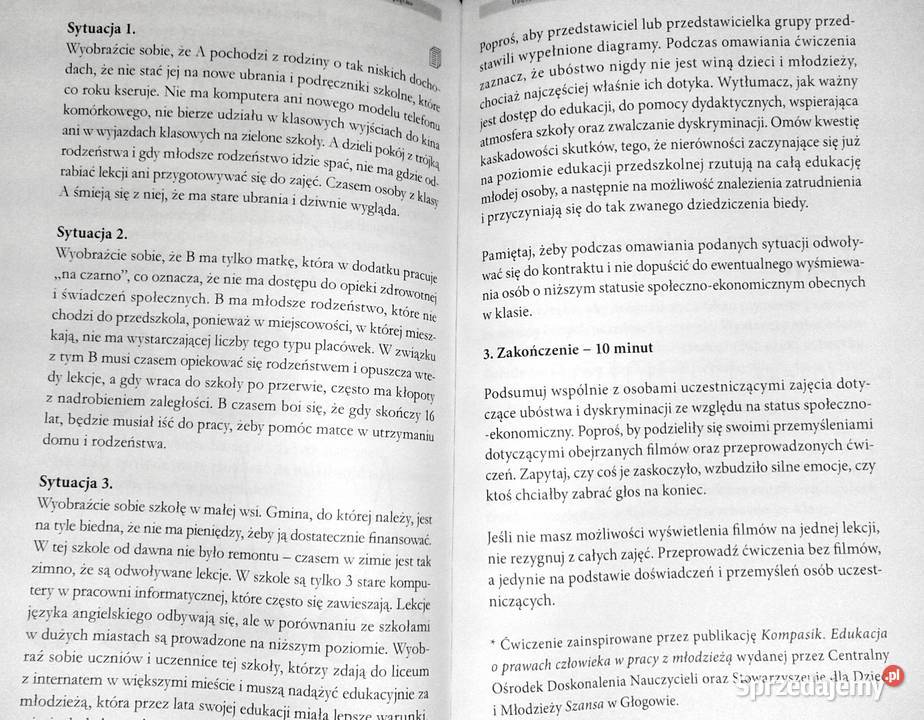Szkoła wolna dyskryminacji Kamila Raczyńska