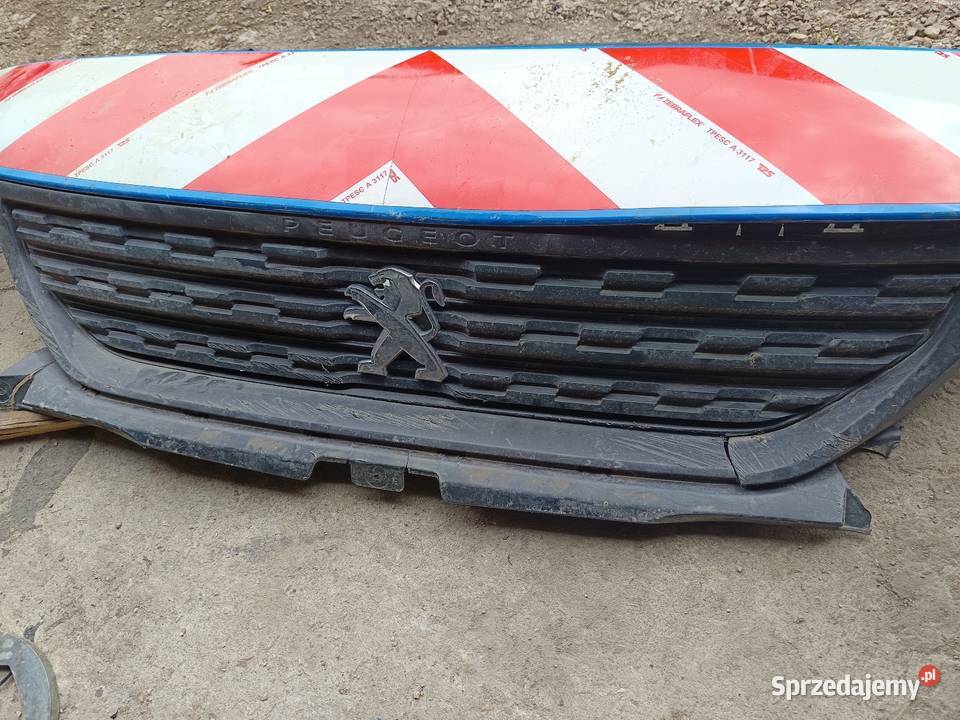 GRILL ATRAPA PEUGEOT PARTNER IV Busko-Zdrój
