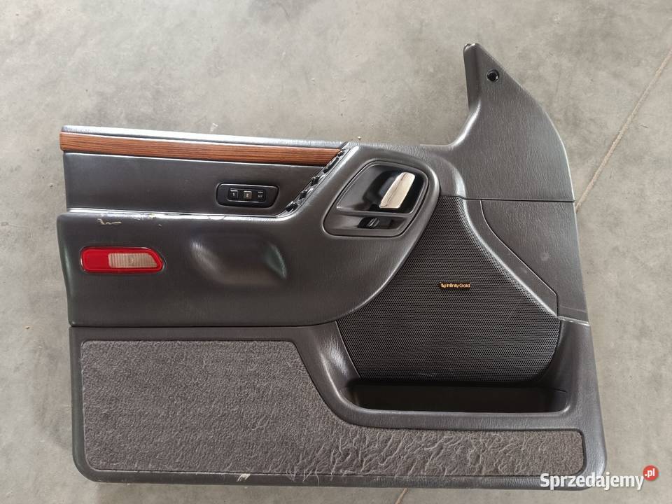 Boczek kierowcy Jeep Grand Cherokee WJ Przymiarki