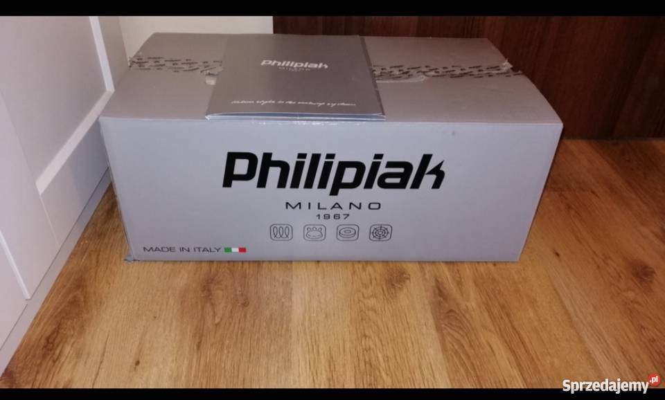 Garnki Philipiak Milano Comfort Mini Futuro Gwarancja Pruszków