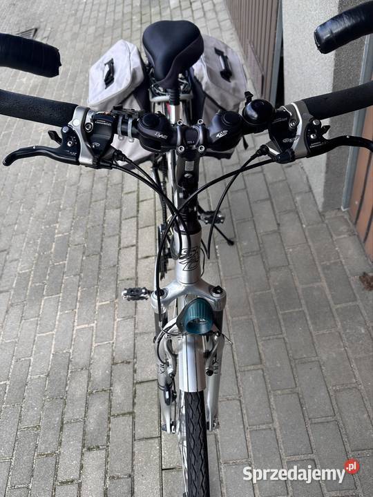 Rower Męski Niemiecki Sinus Shimano Deore