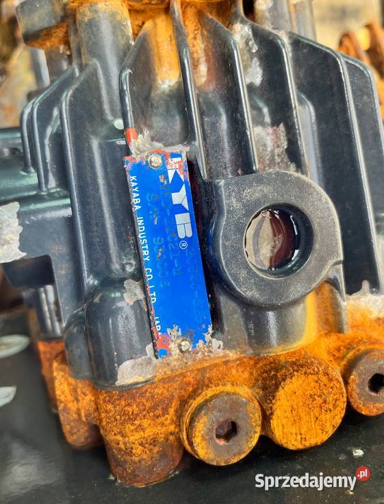 Pompa Iseki TM 217 śląskie Kłobuck