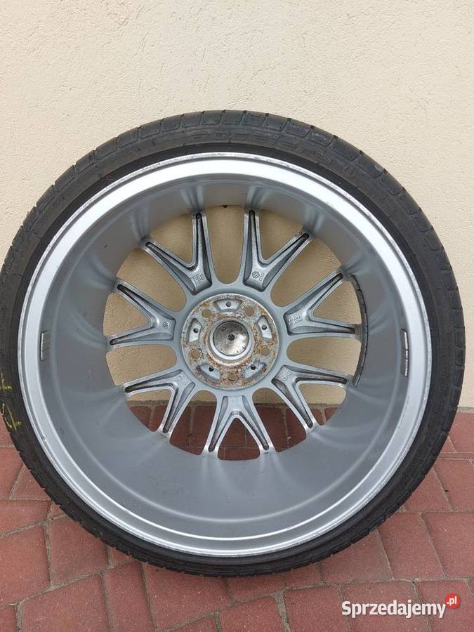 Koła 19 5x120 felgi aluminiowe styling 225 19 Łódź sprzedam