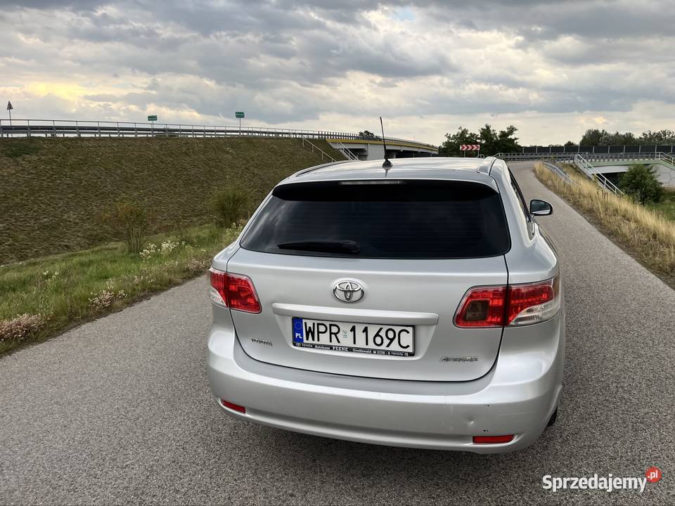 Toyota avensis 20 diesel mazowieckie Brwinów