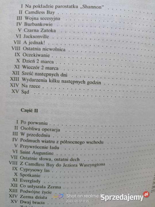 Północ kontra południe Verne książki Warszawa sprzedam