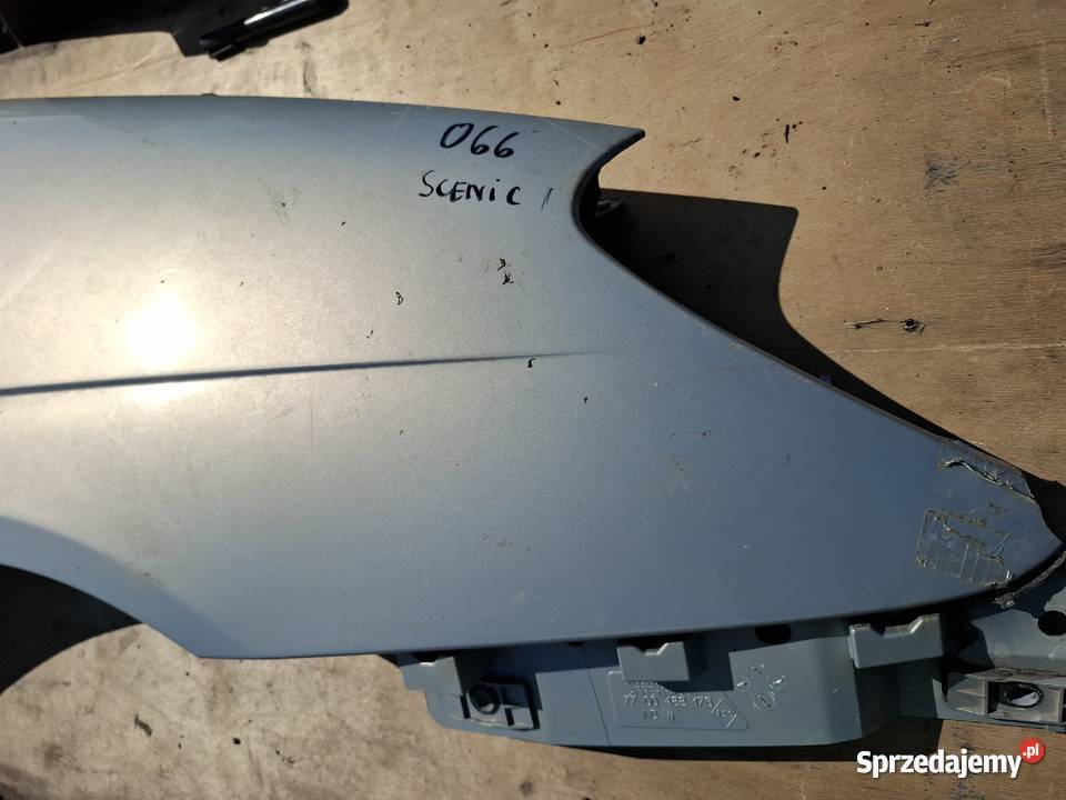 Błotnik Prawy Przód Renault Scenic I Wisznice