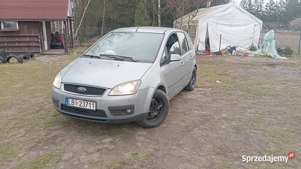 Ford Focus C 16 TDCI KLIMATYZACJA Chotyłów