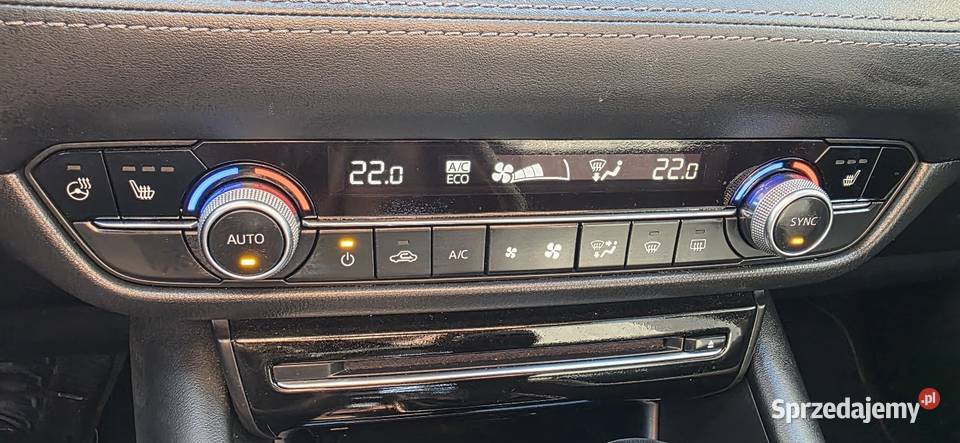 Mazda 6 20 165 AutomaticBogata wersja czujnik zmierzchu