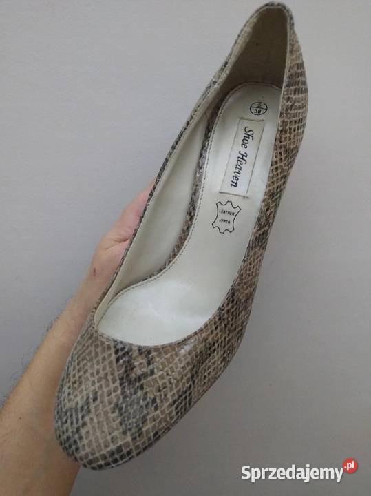 Czółenka 38 Shoe Heaven obcasy Kraków
