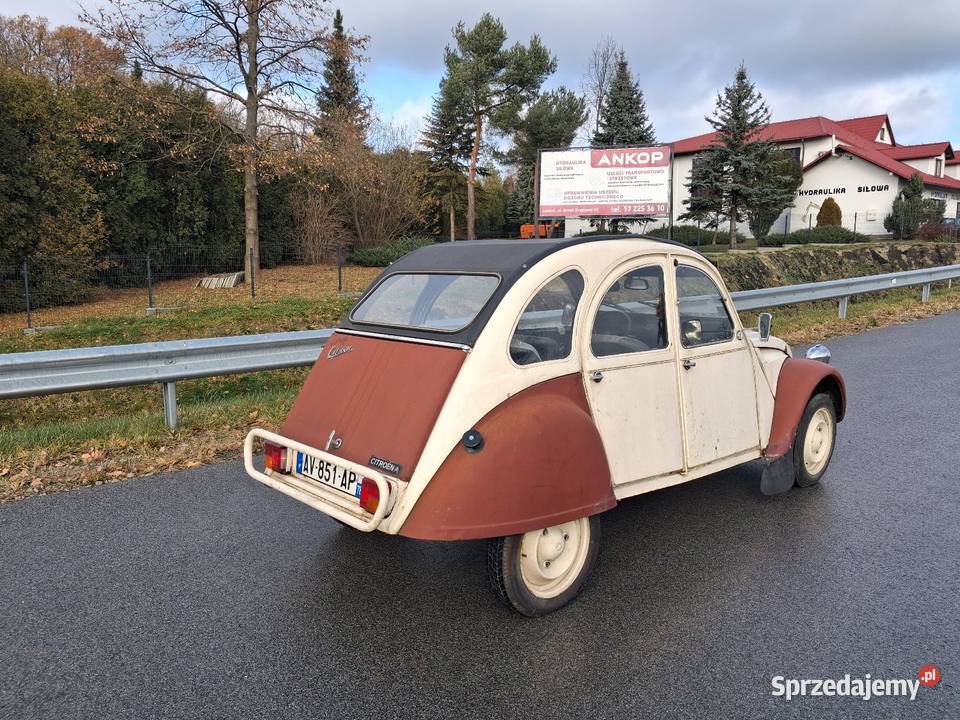 Citroen 2 CV JeżdzącyDobra baza pod renowację Łańcut