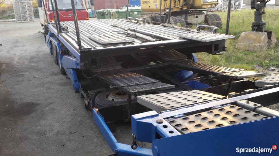Przyczepa Ciężarowa LOHR 16000kg