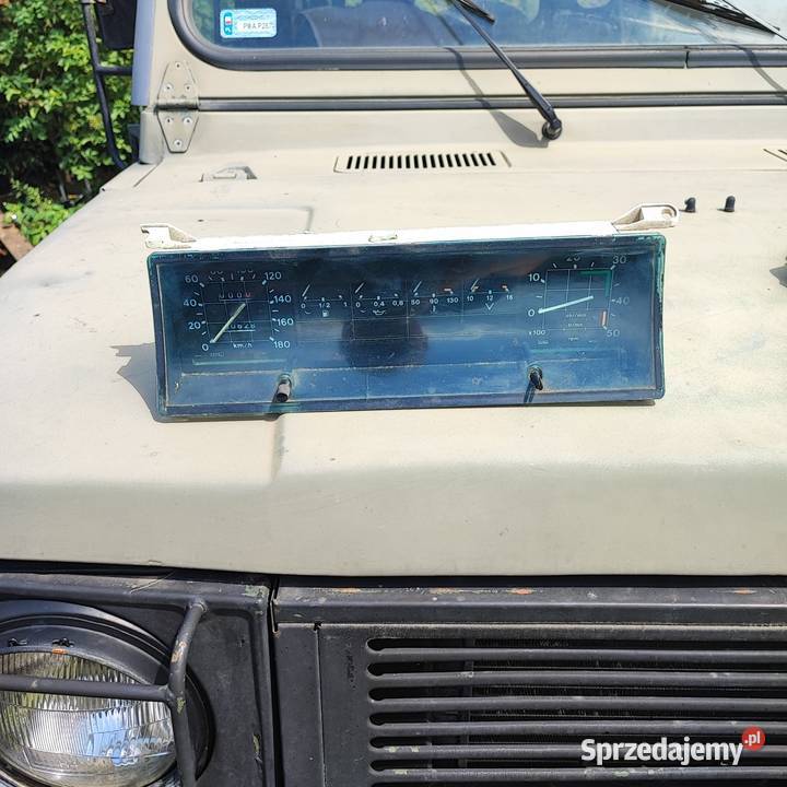 Licznik z obrotomierzem Tarpan Honker Zielona Góra