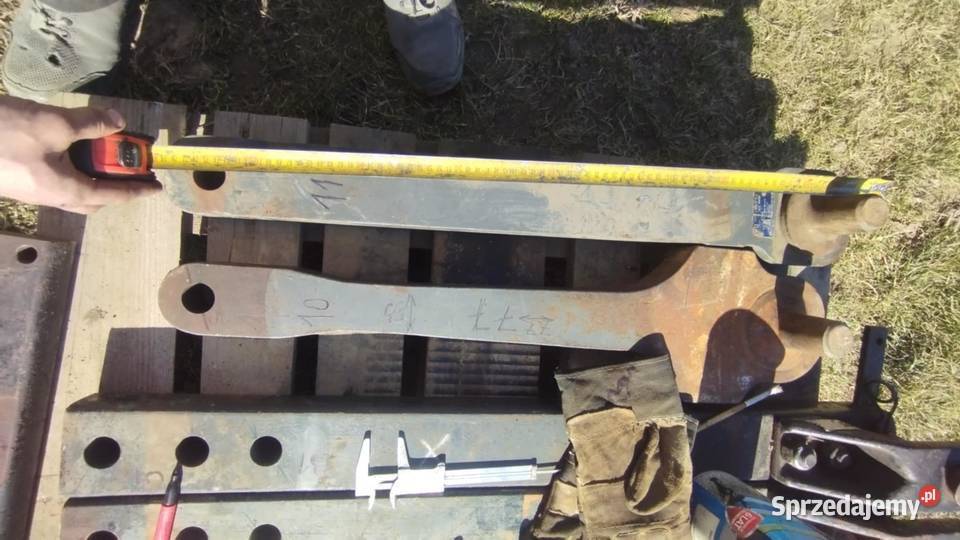 Listwa zaczepu dolnego DeutzFahr John Deere case Jedlicze