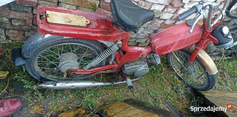 Romet kadet nie komarmotorynka Pozostałe Sosnowiec sprzedam