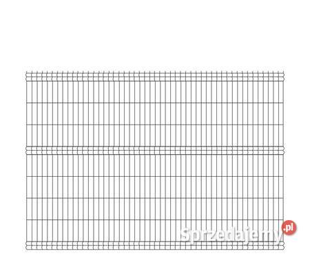 Panel 3D 250x173 fi 4mm oczko 200x50mm RAL 7016 dolnośląskie Wrocław