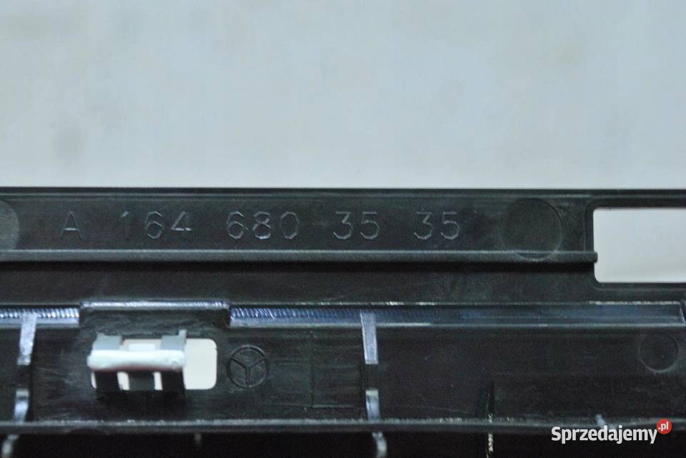 OSŁONA SŁUPKA LEWA ŚRODKOWA ML W164 LIFT wielkopolskie