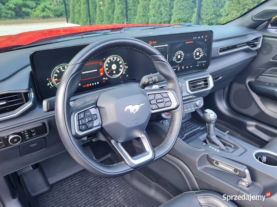Ford MUSTANG V8 480 cabrio 480KM Mustang Skomlin sprzedam