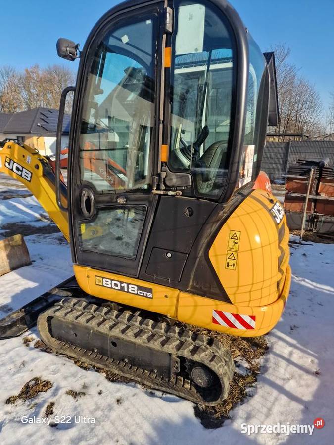 Jcb 8018 2013r bez wkładu Chorzów