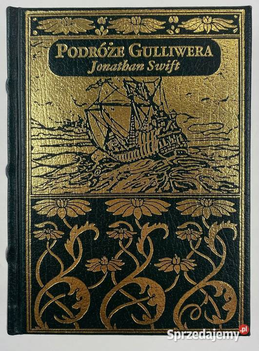 Podróże Gulliwera Jonathan Swift Osięciny