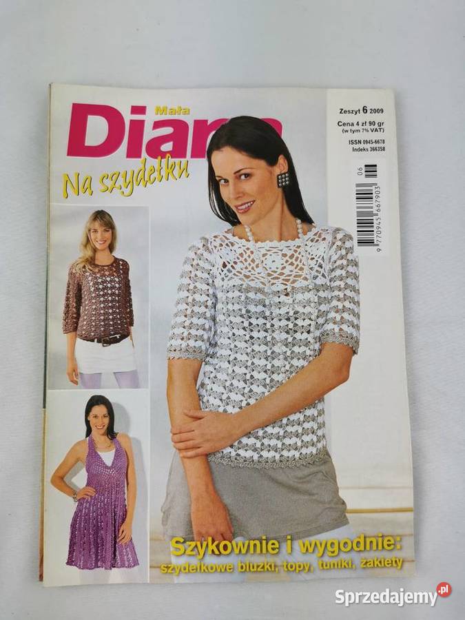 Czasopisma z robótkami ręcznymi małopolskie Wiśniowa