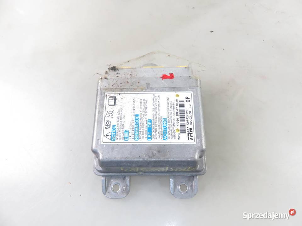MODUŁ AIRBAG HONDA CIVIC VIII FN FK Komputery sprzedam