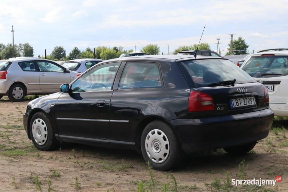 Audi A3 2000r 16 LIFT 3D Klimatyzacja Możliwa manualna Warszawa