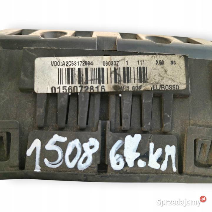 LICZNIK ZEGARY 0156072816 Alfa Romeo 159 19 20 lubelskie