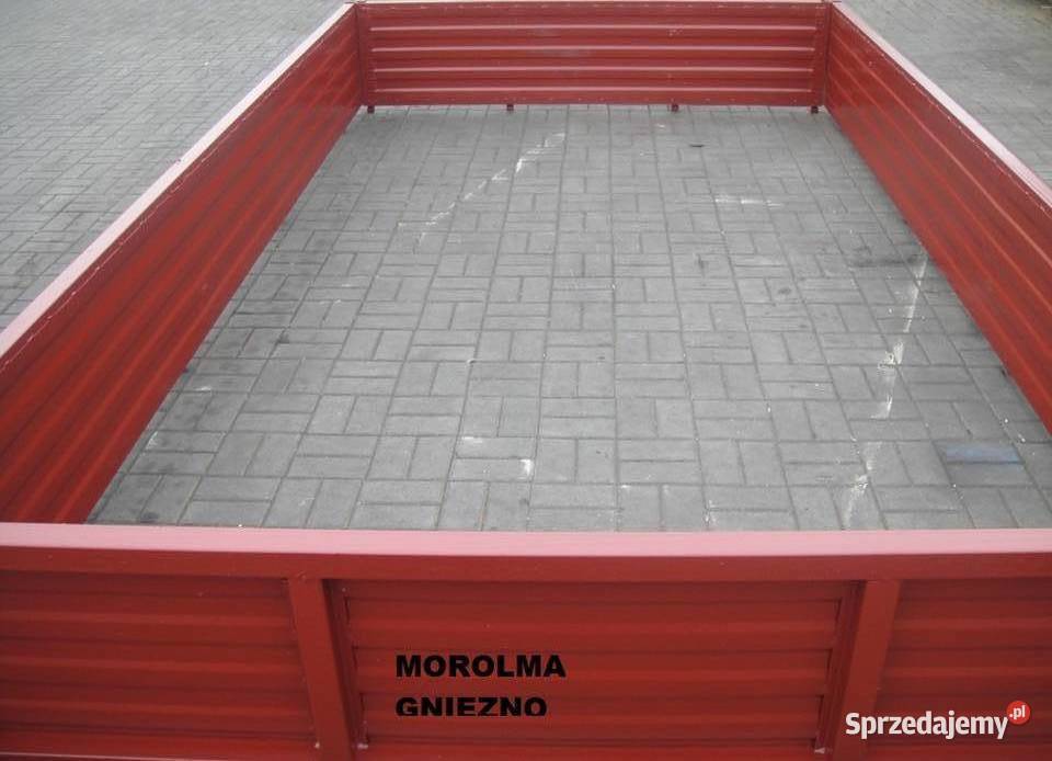 Burty ściany boki borty do przyczepy D47 D35 D50 sprzedam