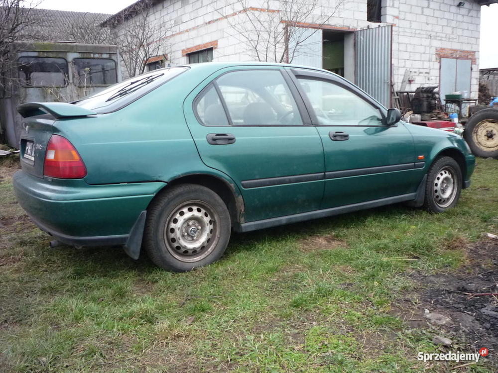 Honda Civic welurowa tapicerka Mosina sprzedam