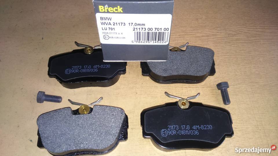 Klocki hamulcowe BMW Ciechanów