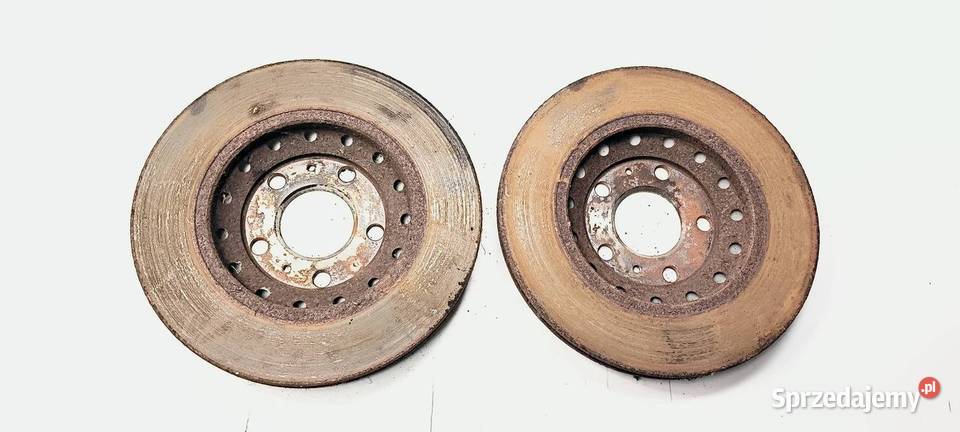 TARCZE HAMULCOWE TYŁ VOLKSWAGEN PHAETON Lipno