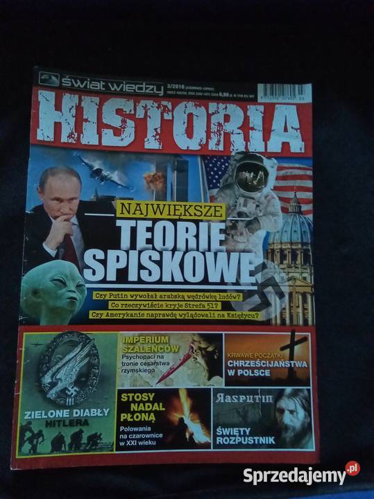 Świat wiedzy historia 32016 sprzedam