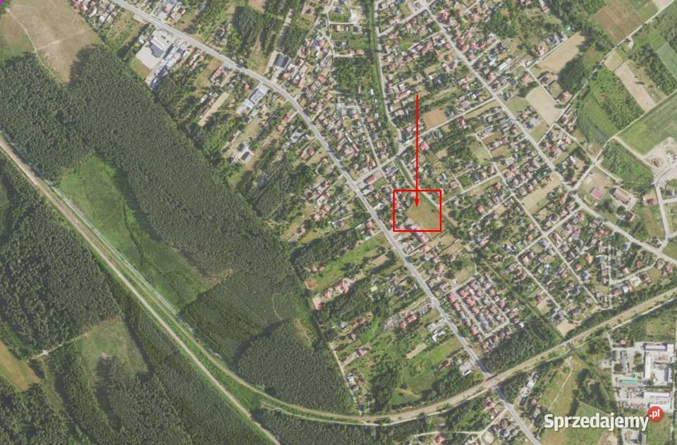 Działka Nisko Malce 1906 arów Wydane WZ na dwa podkarpackie