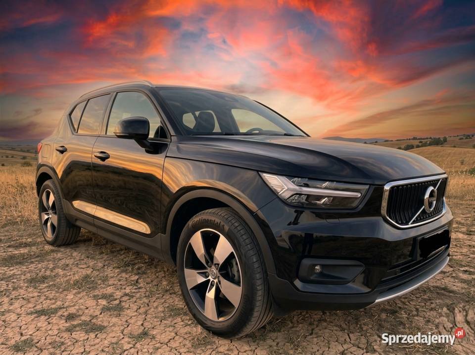 Volvo XC 40 D3 super stan zadbany bezwypadkowy 1969cm3 Piotrków Trybunalski sprzedam