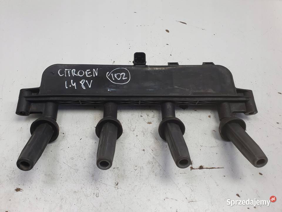 CEWKA ZAPŁONOWA Peugeot 206 14 8V 9628158580 Pozostałe lubelskie Rudka