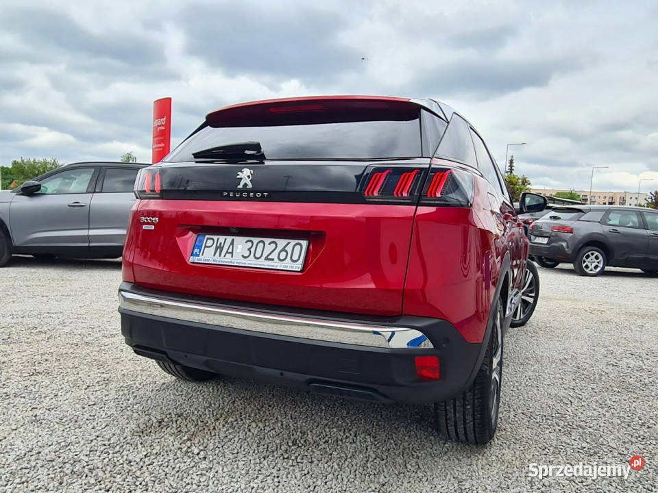 Peugeot 3008 34 Navi 2xPDC Kamera Full Led Wągrowiec sprzedam