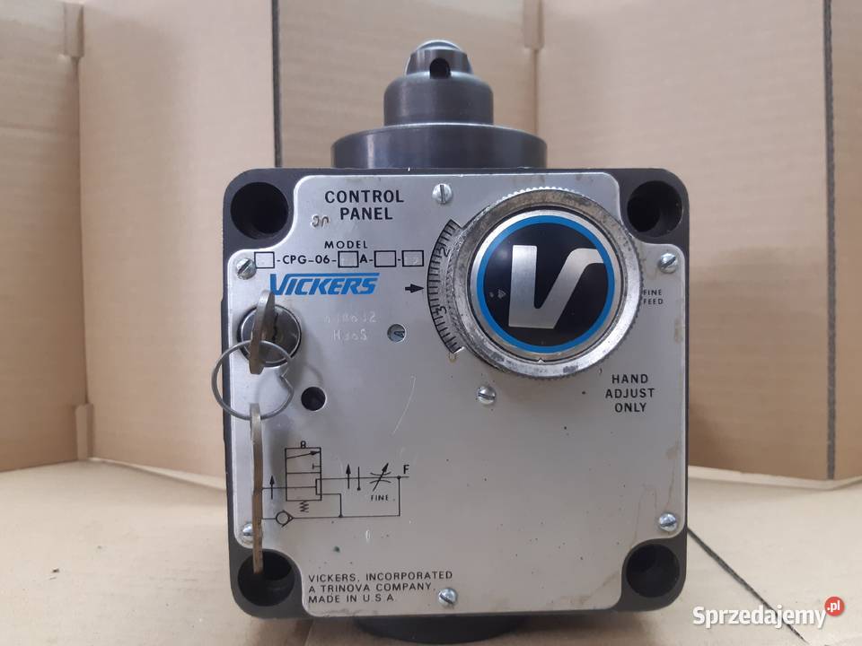 Control Panel Vickers CPG 0610A12 Kalisz sprzedam