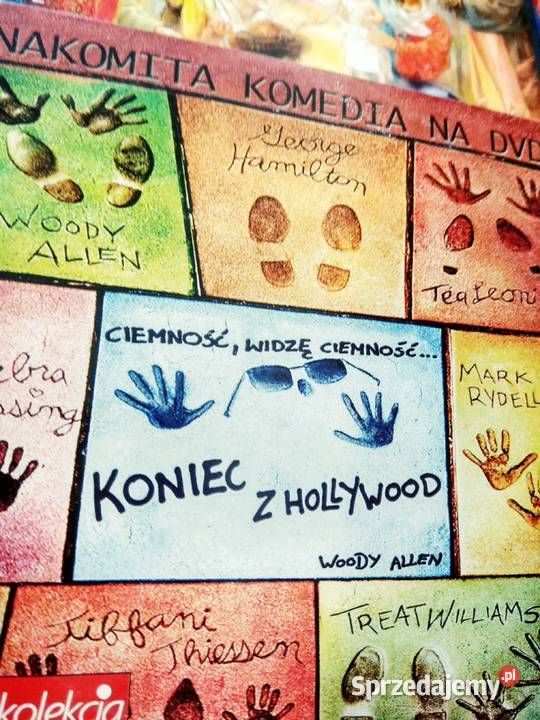 Koniec z Hollywood Woody Allen film Antykwariat Warszawa
